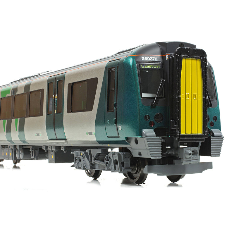 Bachmann 31-034 Class 350/3 Desiro 4 Car EMU London Northwestern Railway, DCC Ready, OO Gauge