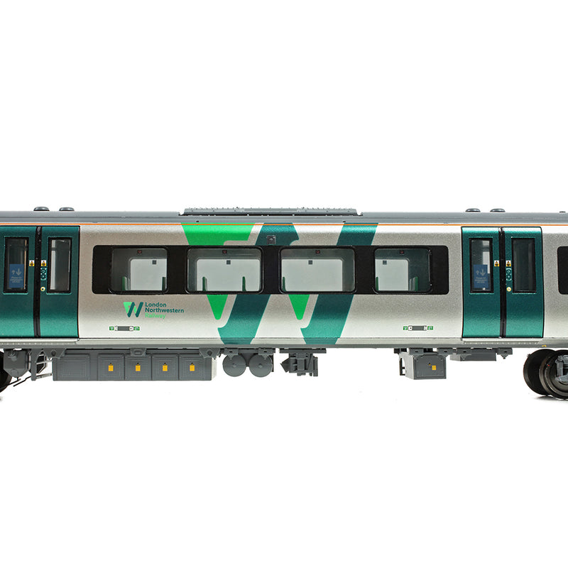 Bachmann 31-034 Class 350/3 Desiro 4 Car EMU London Northwestern Railway, DCC Ready, OO Gauge