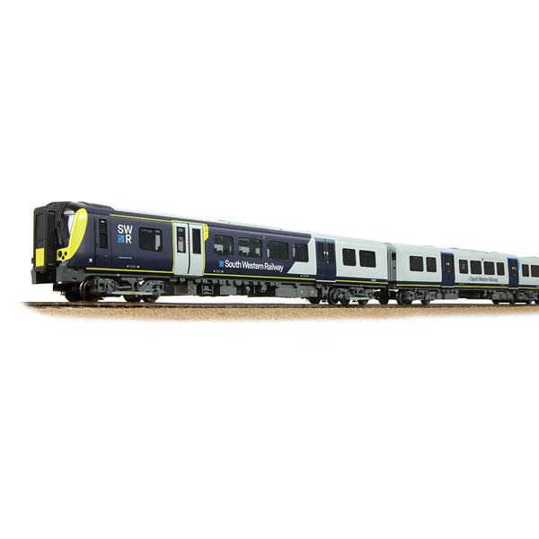 Bachmann 31-042 Class 450/0 4-Car EMU 450036 South Western Railway DCC Ready OO Gauge.