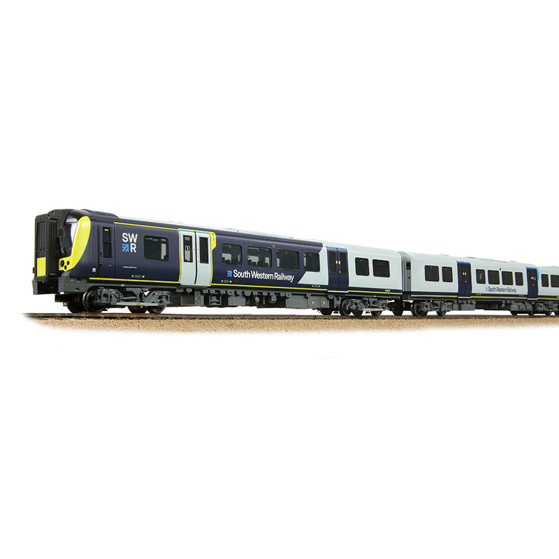Bachmann 31-042 Class 450/0 4-Car EMU 450036 South Western Railway DCC Ready OO Gauge.