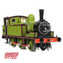 Bachmann 31-066SF NER Class E (J71) Tank '495' NER Lined Green & Maroon, Sound Fitted.
