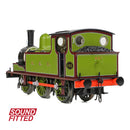 Bachmann 31-066SF NER Class E (J71) Tank '495' NER Lined Green & Maroon, Sound Fitted.