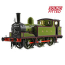 Bachmann 31-066SF NER Class E (J71) Tank '495' NER Lined Green & Maroon, Sound Fitted.