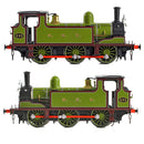 Bachmann 31-066SF NER Class E (J71) Tank '495' NER Lined Green & Maroon, Sound Fitted.