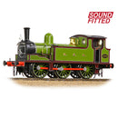 Bachmann 31-066SF NER Class E (J71) Tank '495' NER Lined Green & Maroon, Sound Fitted.