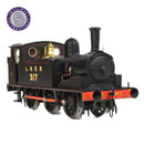 Bachmann 31-066 NER Class E (J71) Tank 317 LNER Lined Black, DCC Ready.