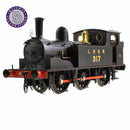 Bachmann 31-066 NER Class E (J71) Tank 317 LNER Lined Black, DCC Ready.
