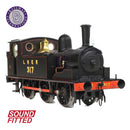 Bachmann 31-066SF NER Class E (J71) Tank '317' LNER Lined Black, Sound Fitted, OO Gauge