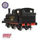 Bachmann 31-066SF NER Class E (J71) Tank '317' LNER Lined Black, Sound Fitted, OO Gauge