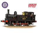 Bachmann 31-066SF NER Class E (J71) Tank '317' LNER Lined Black, Sound Fitted, OO Gauge
