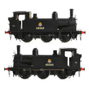 Bachmann 31-069 NER Class E (J71) Tank '68260' BR Black Early Emblem, DCC Ready