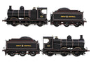 Bachmann 31-322 GCR 9J 295 GCR Lined Black DCC Ready OO Gauge