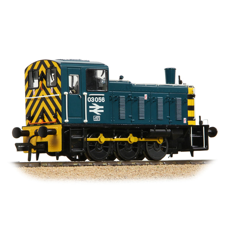 Bachmann 31-362B Class 03 03056 Br Blue Wasp Sripes OO-Gauge