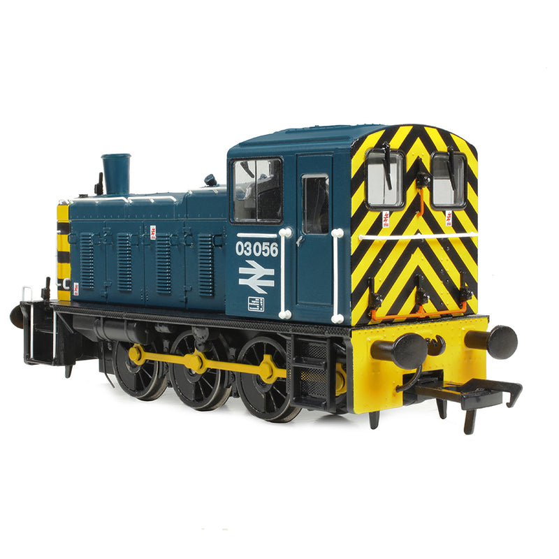 Bachmann 31-362B Class 03 03056 Br Blue Wasp Sripes OO-Gauge