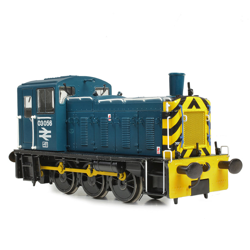 Bachmann 31-362B Class 03 03056 Br Blue Wasp Sripes OO-Gauge