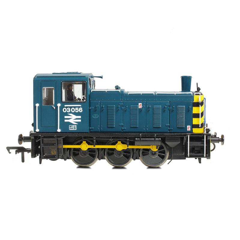 Bachmann 31-362B Class 03 03056 Br Blue Wasp Sripes OO-Gauge