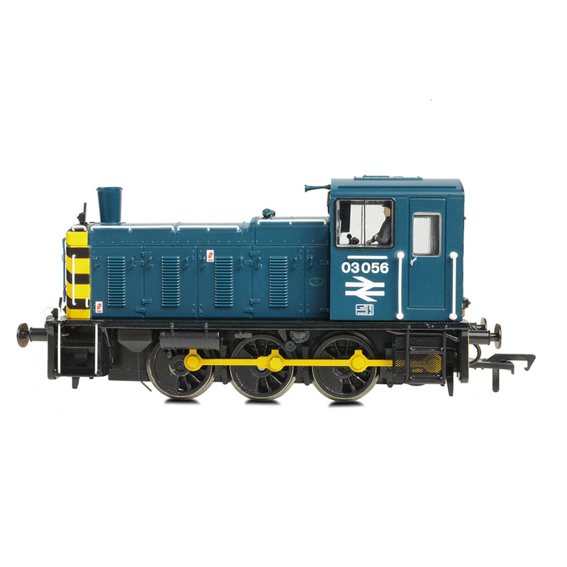 Bachmann 31-362B Class 03 03056 Br Blue Wasp Sripes OO-Gauge