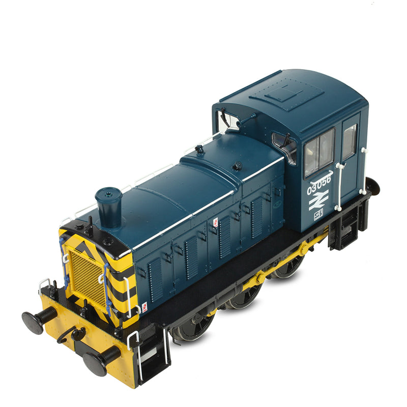 Bachmann 31-362B Class 03 03056 Br Blue Wasp Sripes OO-Gauge