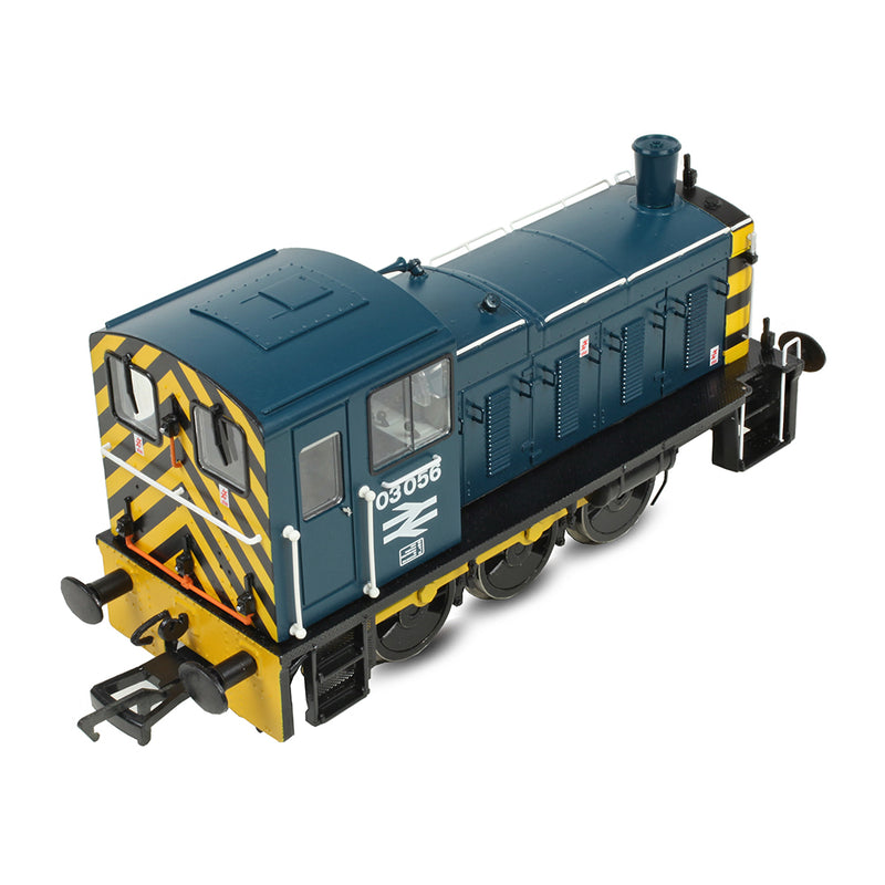 Bachmann 31-362B Class 03 03056 Br Blue Wasp Sripes OO-Gauge