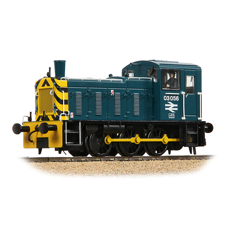 Bachmann 31-362B Class 03 03056 Br Blue Wasp Sripes OO-Gauge