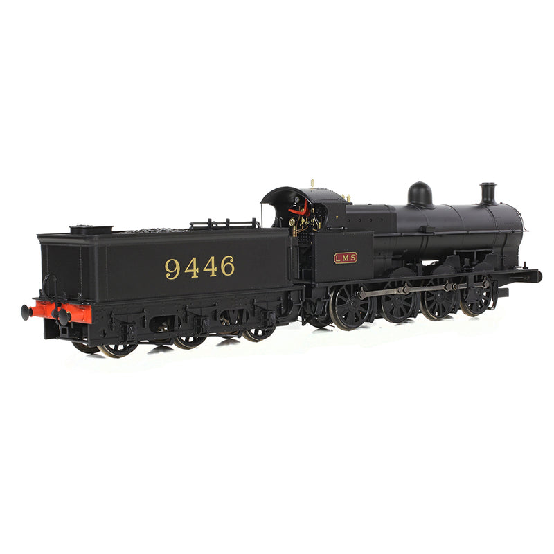 Bachmann 31-483 Railway Celebrations LNWR G2 9446 LMS Black DCC Ready OO Gauge