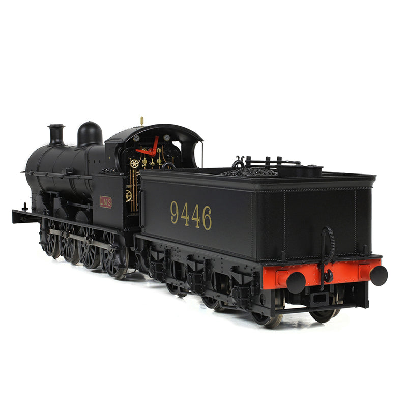 Bachmann 31-483 Railway Celebrations LNWR G2 9446 LMS Black DCC Ready OO Gauge