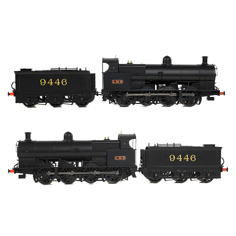 Bachmann 31-483 Railway Celebrations LNWR G2 9446 LMS Black DCC Ready OO Gauge