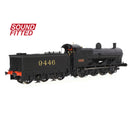 Bachmann 21-483SF LNWR G2 9446 LMS Black, Sound Fitted, OO Gauge