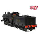 Bachmann 21-483SF LNWR G2 9446 LMS Black, Sound Fitted, OO Gauge