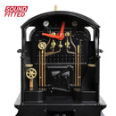 Bachmann 21-483SF LNWR G2 9446 LMS Black, Sound Fitted, OO Gauge