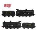 Bachmann 21-483SF LNWR G2 9446 LMS Black, Sound Fitted, OO Gauge