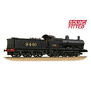 Bachmann 21-483SF LNWR G2 9446 LMS Black, Sound Fitted, OO Gauge