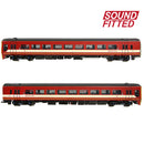 Bachmann 31-502ASF Class 158 2-Car DMU 158901 BR West Yorkshire PTE 'Metro Train' DCC Sound Fitted OO Gauge