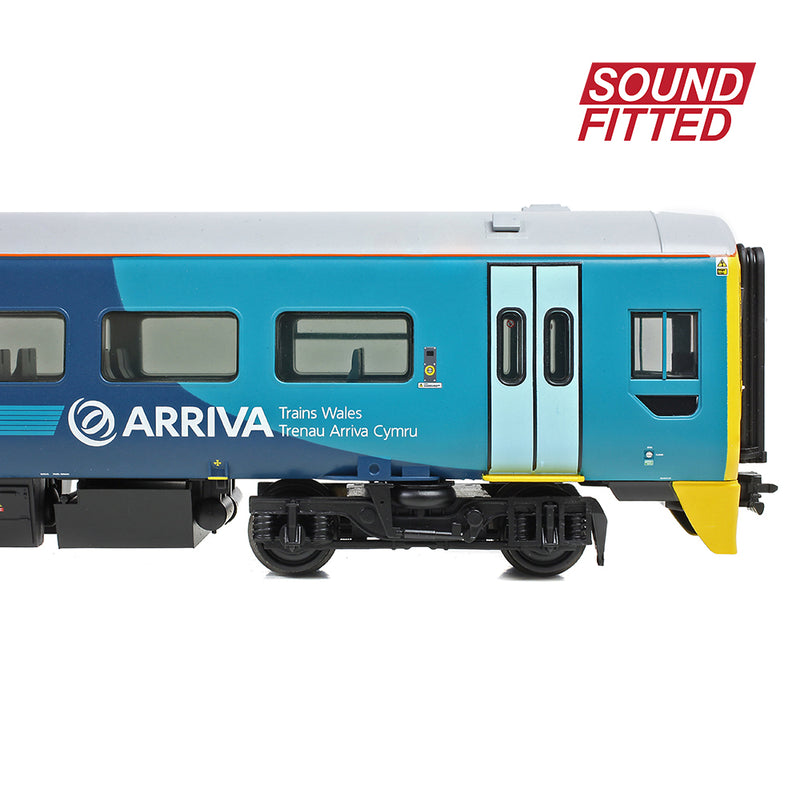 Bachmann 31-511ASF Class 158 2-Car DMU 158824 Arriva Trains Wales DCC Sound Fitted OO Gauge