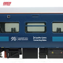 Bachmann 31-511ASF Class 158 2-Car DMU 158824 Arriva Trains Wales DCC Sound Fitted OO Gauge