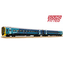 Bachmann 31-511ASF Class 158 2-Car DMU 158824 Arriva Trains Wales DCC Sound Fitted OO Gauge