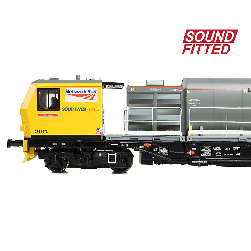 Bachmann 31-578SF Windhoff MPV Network Rail Yellow Sound Fitted