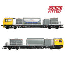 Bachmann 31-578SF Windhoff MPV Network Rail Yellow Sound Fitted