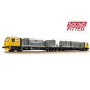 Bachmann 31-578SF Windhoff MPV Network Rail Yellow Sound Fitted