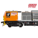 Bachmann 31-579SF Windhoff MPV Network Rail Orange "Dick Preston" Sound Fitted