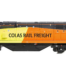 Bachmann 31-591A Class 70 with Air Intake Modifications 70811 Colas Rail Freight