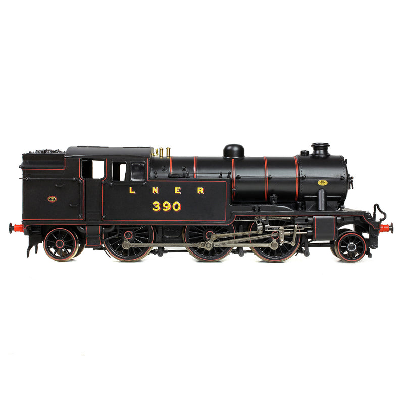 Bachmann 31-617 LNER Class V3 Tank LNER Lined Black DCC Ready OO Gauge