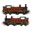 Bachmann 31-740A MR 1532 Class 1725 Midland Railway Crimson Lake DCC Ready OO Gauge
