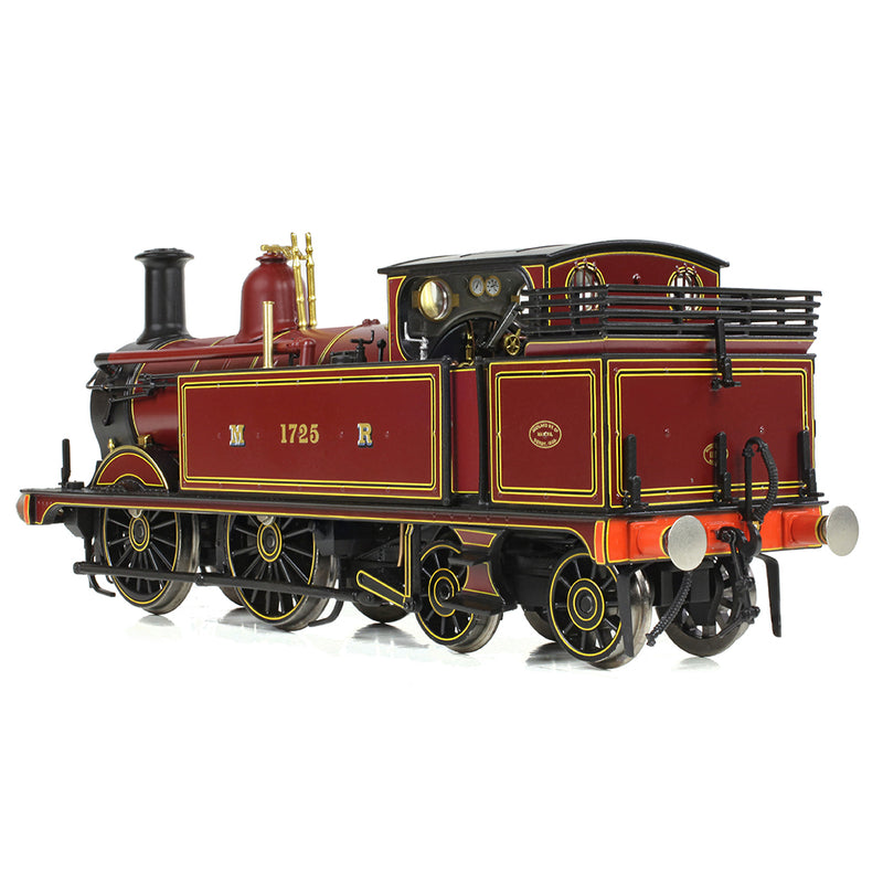 Bachmann 31-740A MR 1532 Class 1725 Midland Railway Crimson Lake DCC Ready OO Gauge