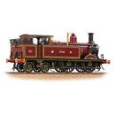 Bachmann 31-740A MR 1532 Class 1725 Midland Railway Crimson Lake DCC Ready OO Gauge
