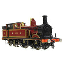 Bachmann 31-740A MR 1532 Class 1725 Midland Railway Crimson Lake DCC Ready OO Gauge