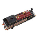 Bachmann 31-740A MR 1532 Class 1725 Midland Railway Crimson Lake DCC Ready OO Gauge