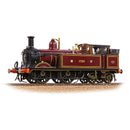Bachmann 31-740A MR 1532 Class 1725 Midland Railway Crimson Lake DCC Ready OO Gauge