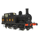 Bachmann 31-741B MR 1532 Class, 1295 LMS Black DCC Ready OO Gauge