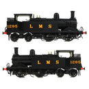 Bachmann 31-741B MR 1532 Class, 1295 LMS Black DCC Ready OO Gauge